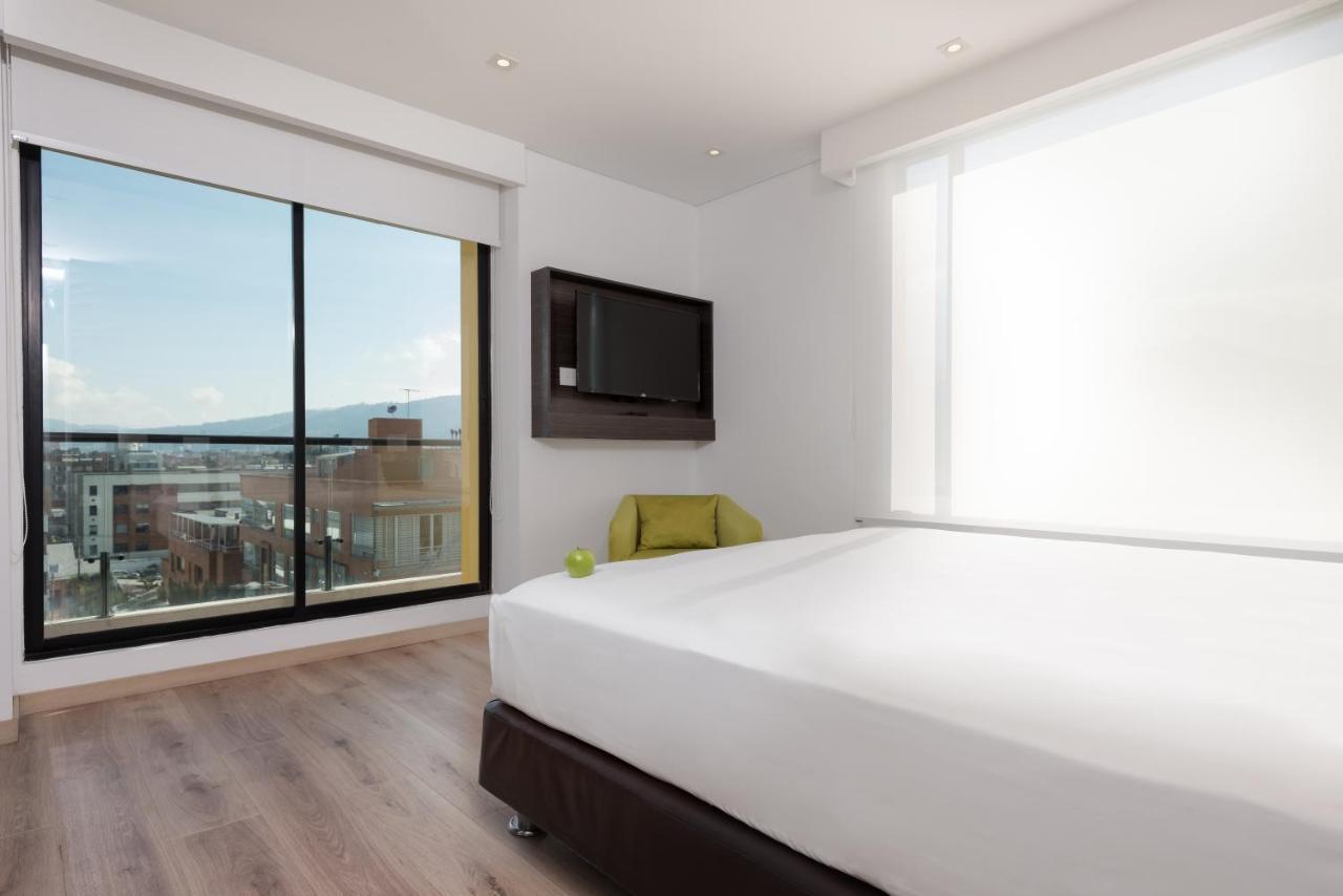 Sercotel Suites Bogota Norte Exterior photo