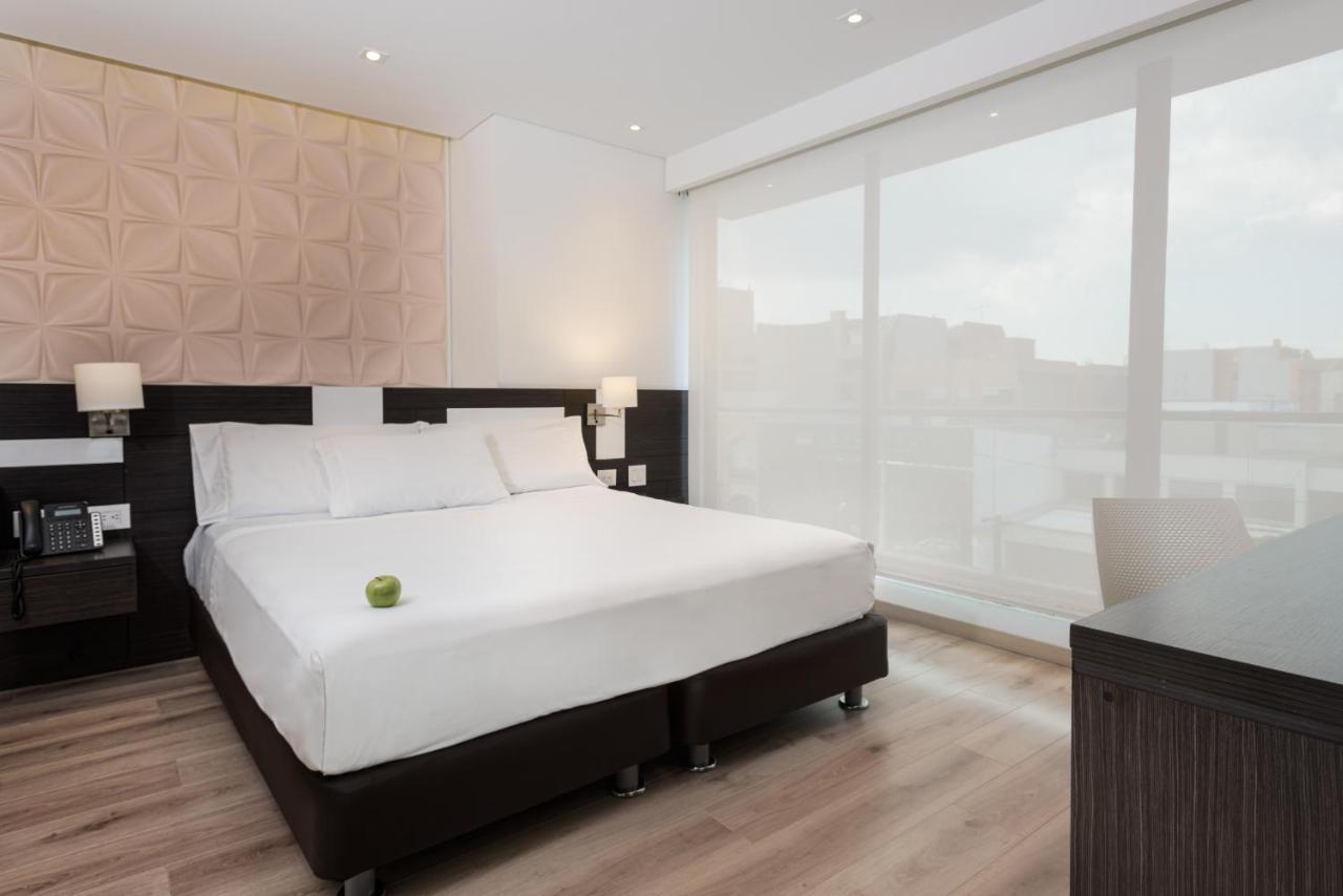 Sercotel Suites Bogota Norte Exterior photo