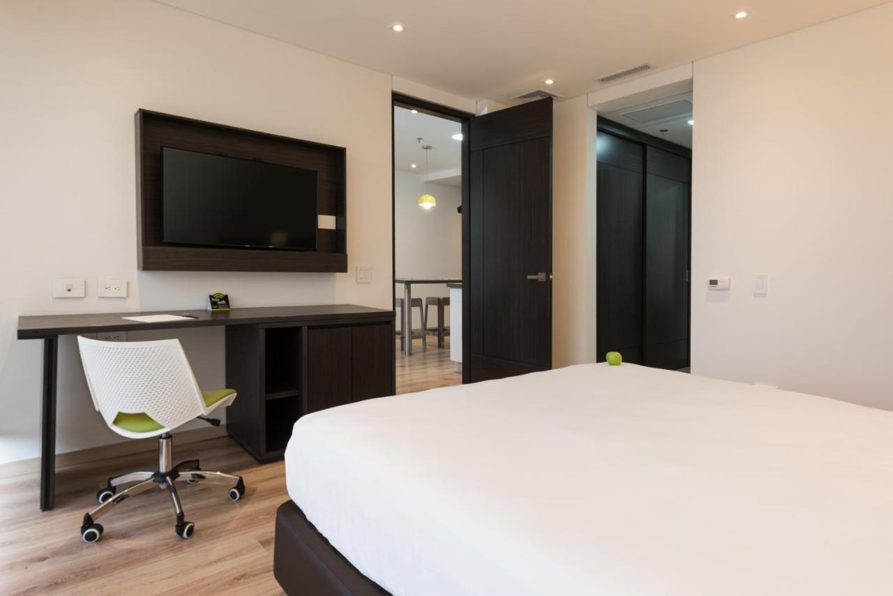 Sercotel Suites Bogota Norte Exterior photo