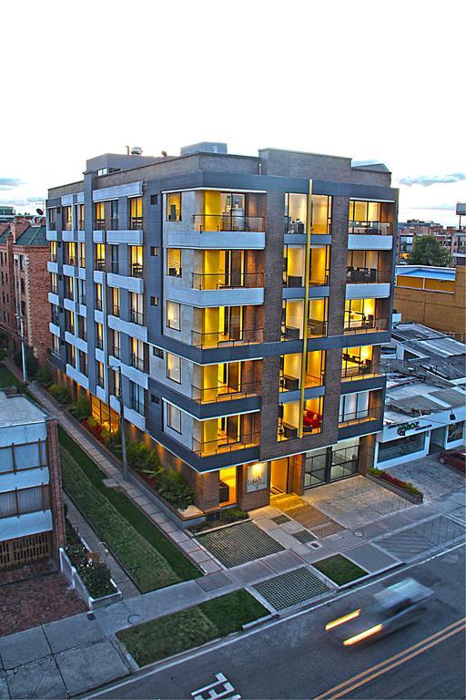 Sercotel Suites Bogota Norte Exterior photo