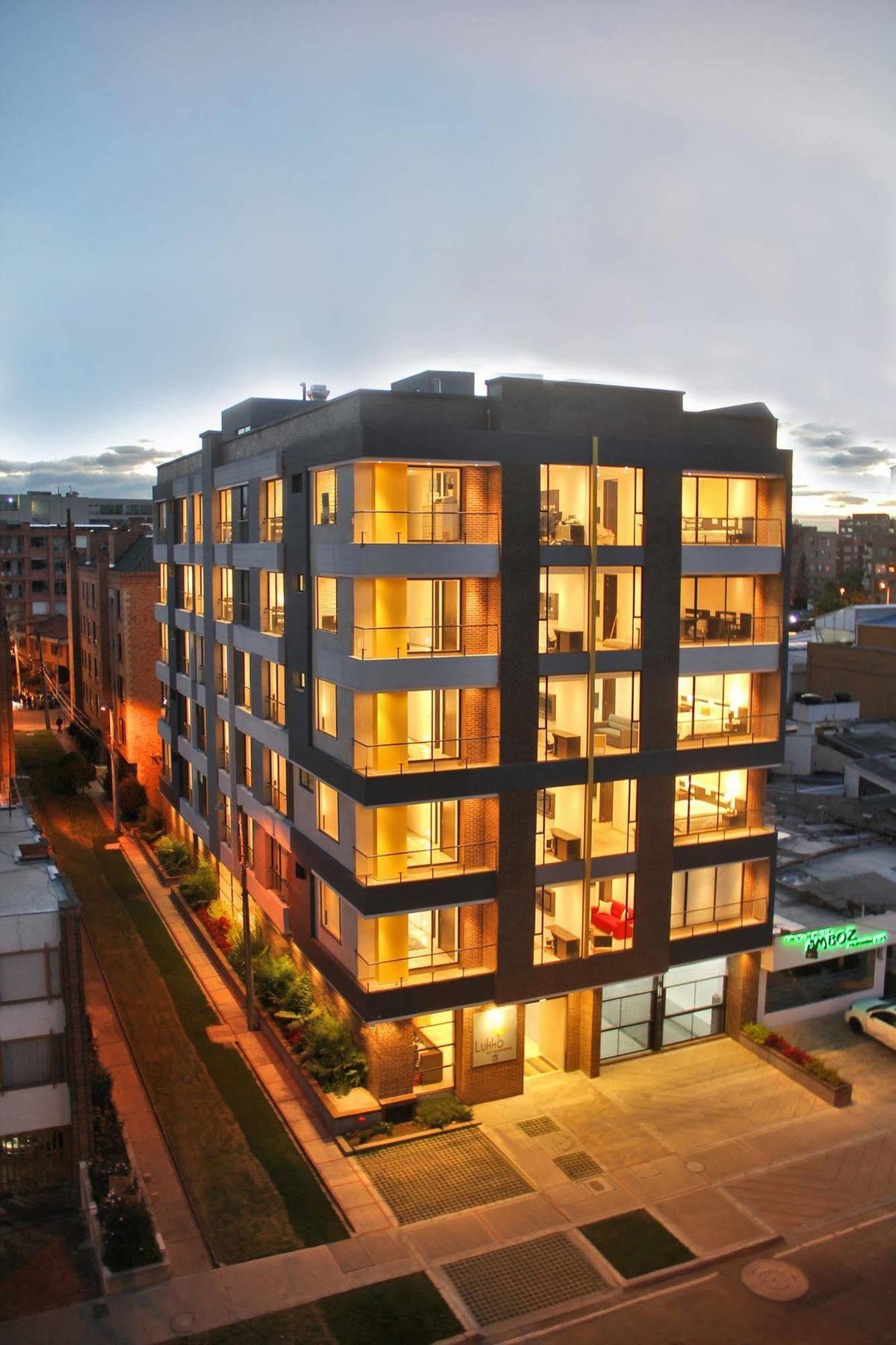 Sercotel Suites Bogota Norte Exterior photo