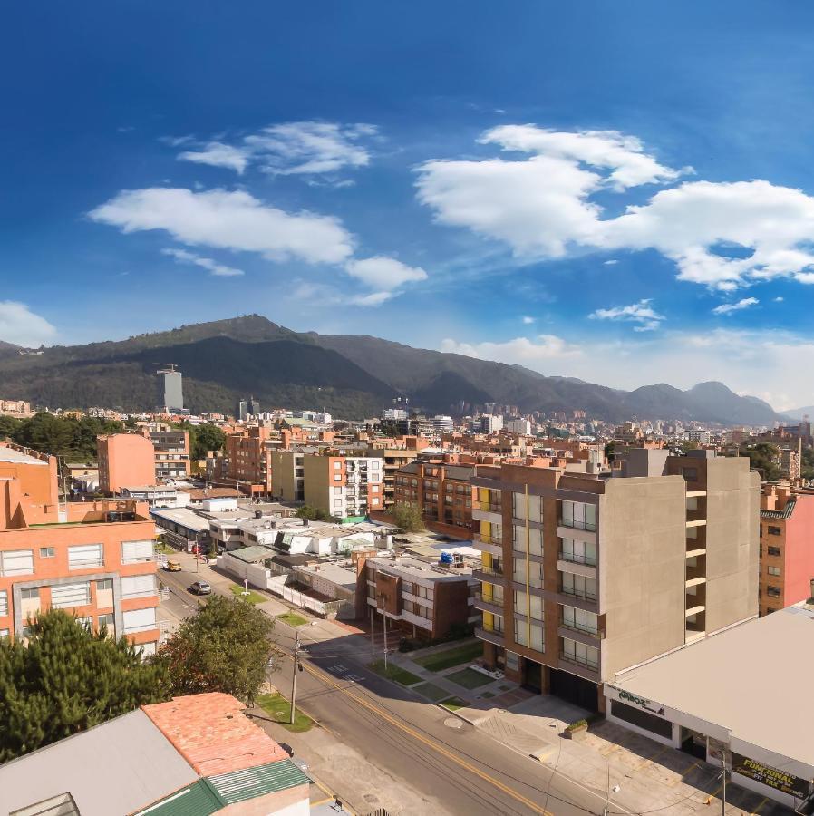 Sercotel Suites Bogota Norte Exterior photo