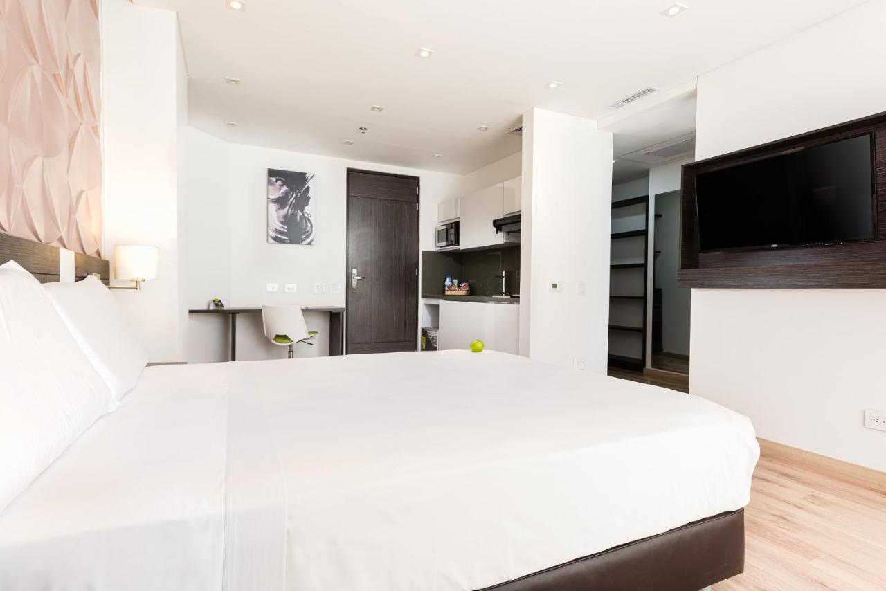 Sercotel Suites Bogota Norte Exterior photo