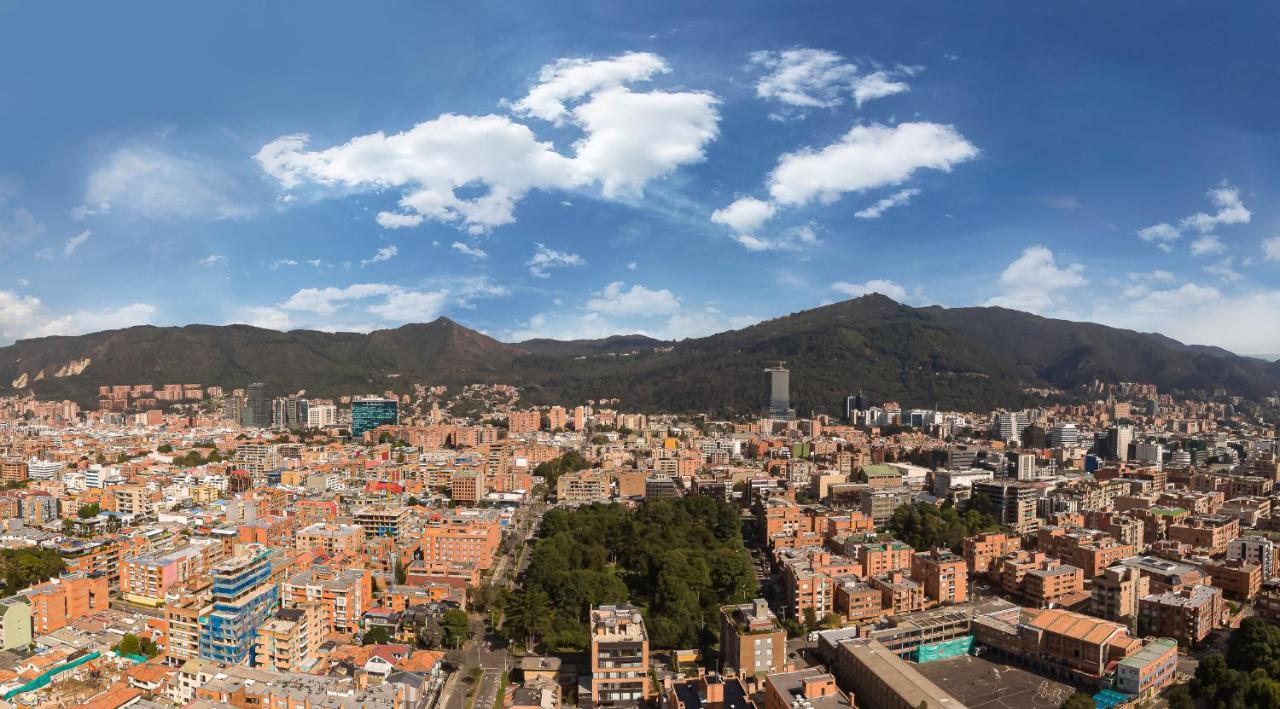 Sercotel Suites Bogota Norte Exterior photo