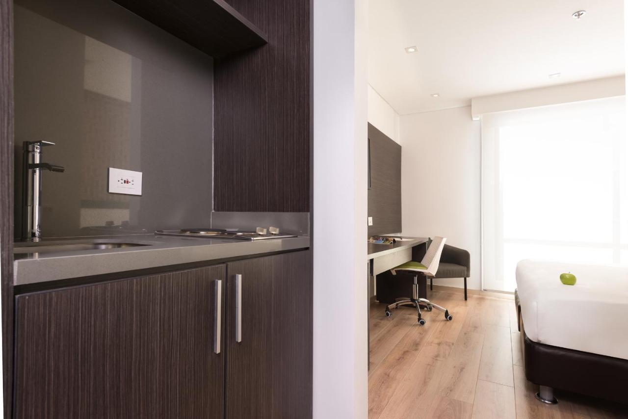 Sercotel Suites Bogota Norte Exterior photo