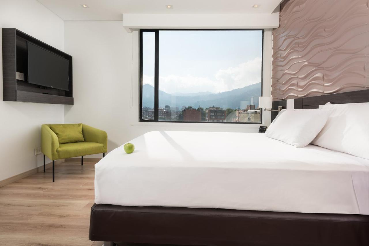 Sercotel Suites Bogota Norte Exterior photo